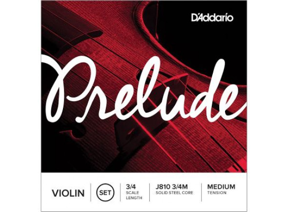 Daddario  J810-3/4M Prelude Violin 3/4